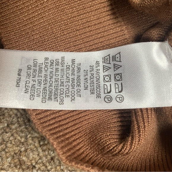 Art of rhetoric cardigan - Brown - Picture 5 of 5